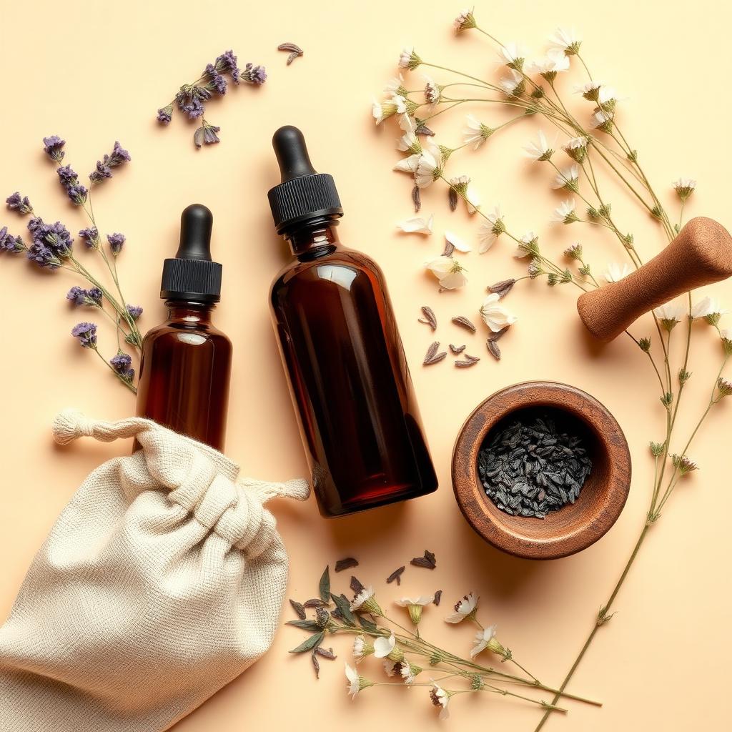 HighFive Hive Nature's Remedies herbal wellness products